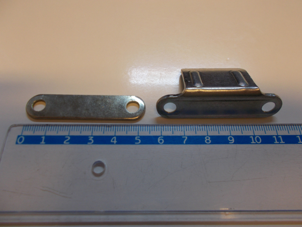 Auflaufblech aufschraubbar mit Reibeblech